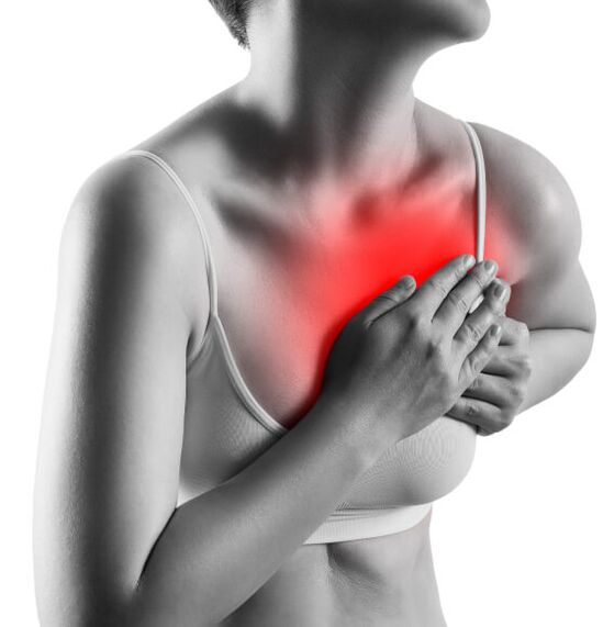 Torasik osteokondroz semptomları